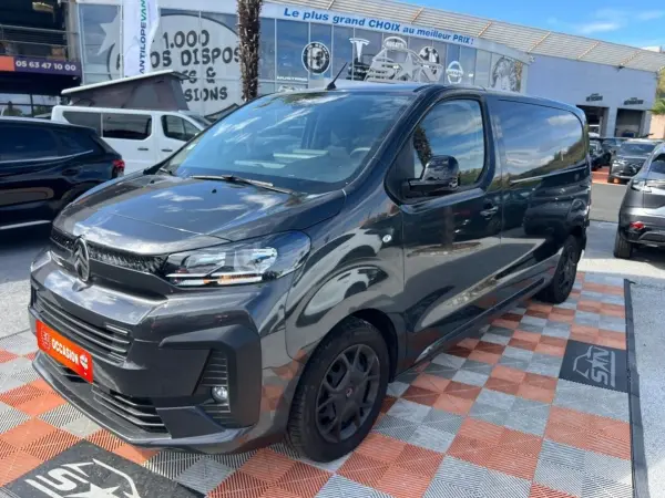 Citroën JUMPY FOURGON